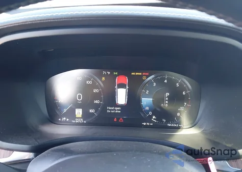 2020 Volvo V60 Cross Country T5 из США, поврежденный, VIN YV4102WK5L1033452